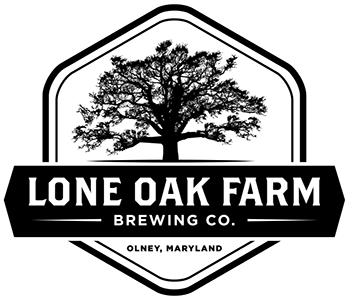 Lone Oak Farm Brewing Logo